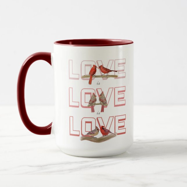 Mug Cardinals L'amour est l'amour (Gauche)
