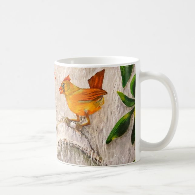 Mug Cardinaux - chant de l'amour (Droite)