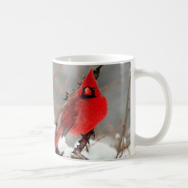 Mug cardinaux hommes et femmes (Droite)