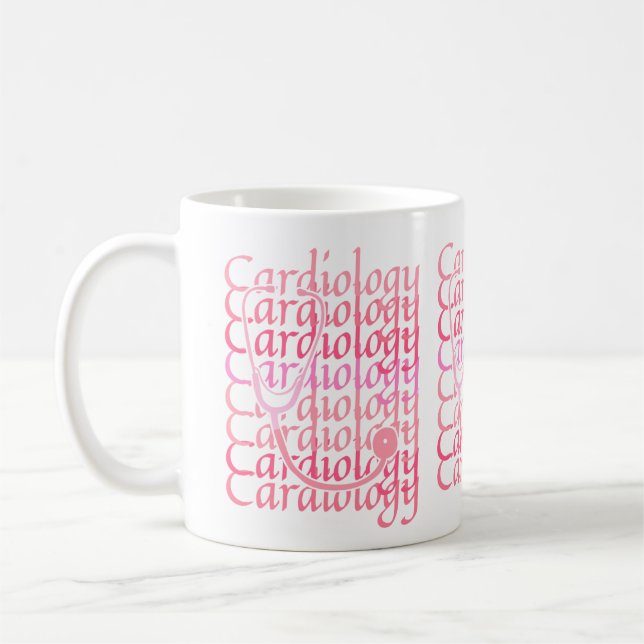 Mug Cardiologie Cardiologiste Chirurgien de Coeur (Gauche)