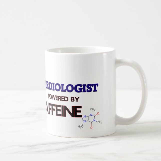 Mug Cardiologue actionné par la caféine (Droite)