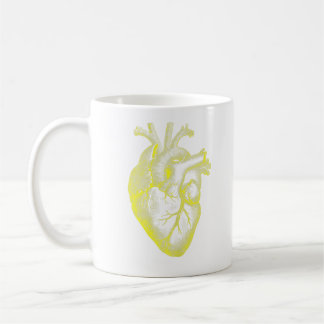 Mug Cardiologue cardiaque anatomique Docto de l'école 