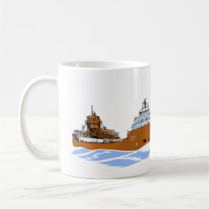 Mug cargo des Grands Lacs Kaye E. Barker