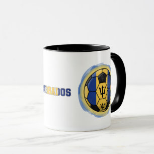 Mug Caribbean Futbol – Édition Barbade