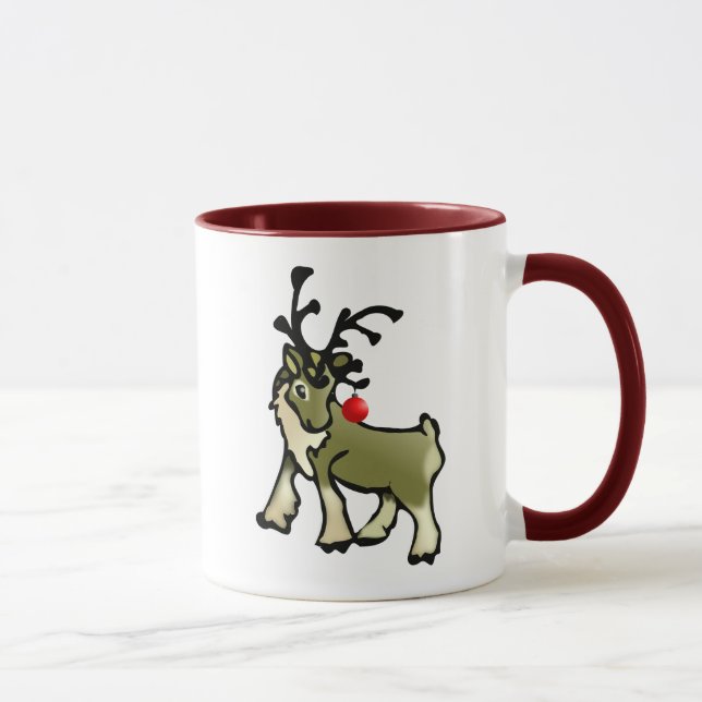Mug Caribou de Noël (Droite)