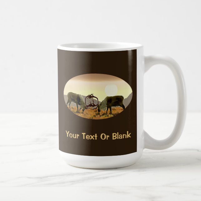 Mug Caribou Duel (Droite)