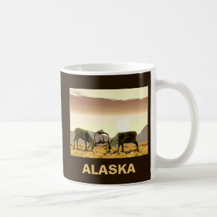 Mug Caribou Duel - Alaska