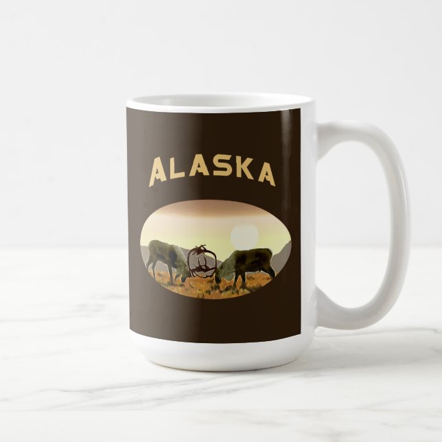 Mug Caribou Duel - Canada (Droite)