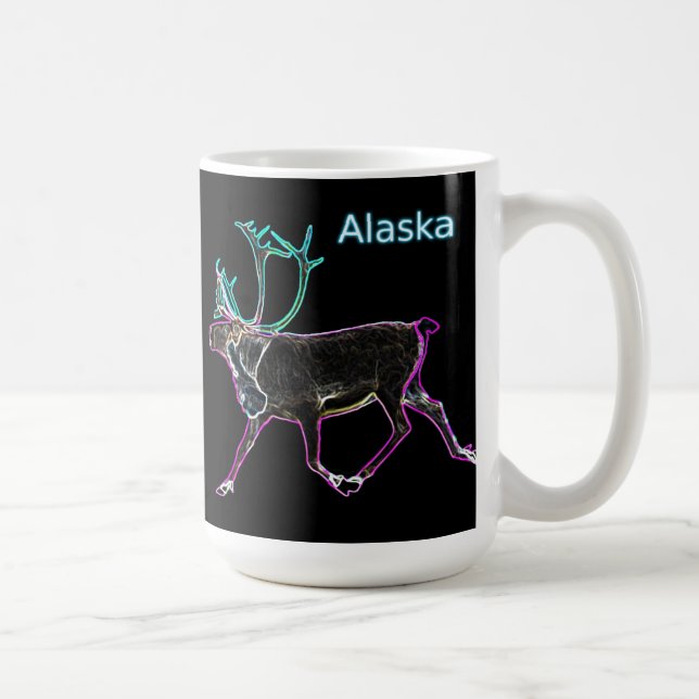 Mug Caribou Électrique (Droite)