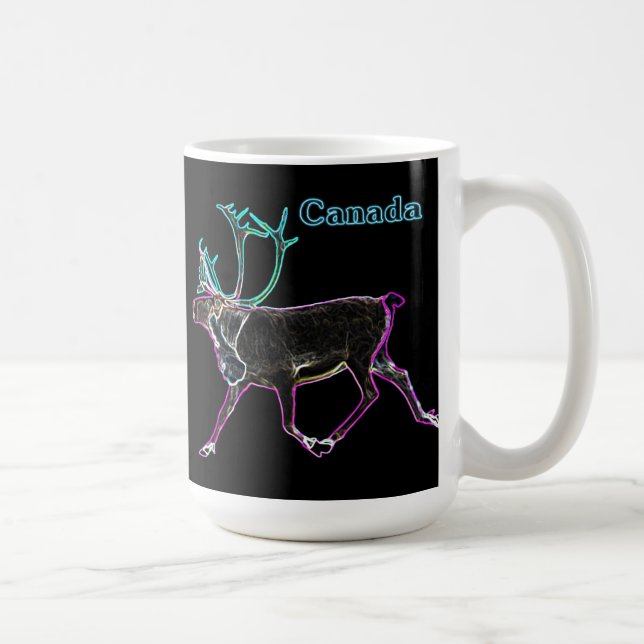 Mug Caribou électrique (Droite)