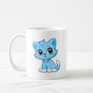 Mug Caricature adorable de chat
