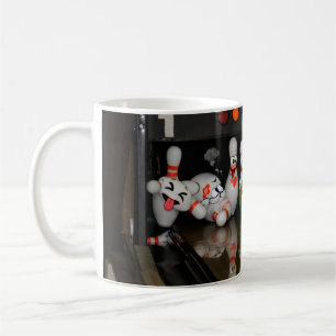 Mug Caricature de bowling