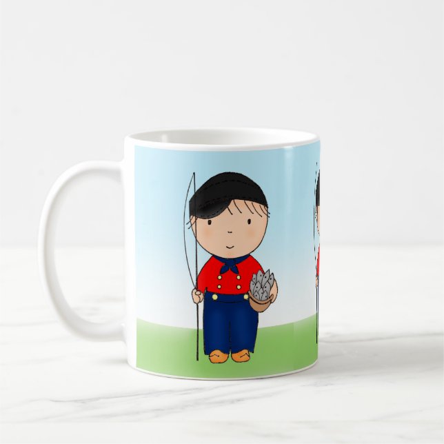 Mug Caricature de la Bible pour enfants (Gauche)