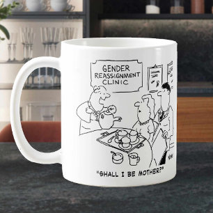 Mug Caricature de la clinique de réaffectation des sex
