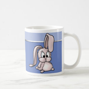 Mug Caricature de lapin rose mignon