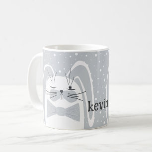 Mug Caricature de lapin, symbole 2023.