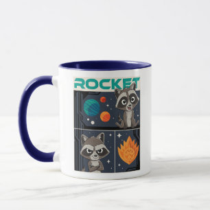 Mug Caricature des Gardiens de la Rocket Galaxy Baby