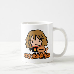 Mug Caricature Hermione et Crookshanks