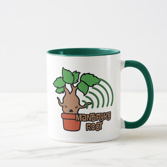 Mug Caricature hurlant Mandrake Character Art (Droite)
