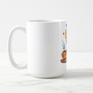 Mug Caricature pour travailleur de bureau fatigué - Ca