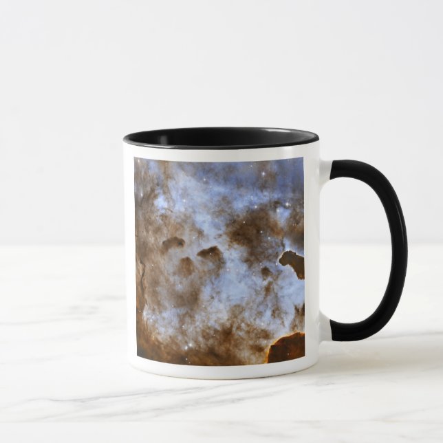 Mug Carina Nebula Stylo Colonnes (Droite)