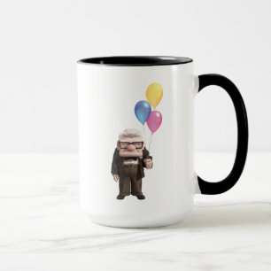 Mug Carl de Disney Pixar UP Movie Holding