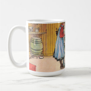 Mug Carl Larsson - The Kitchen 1898