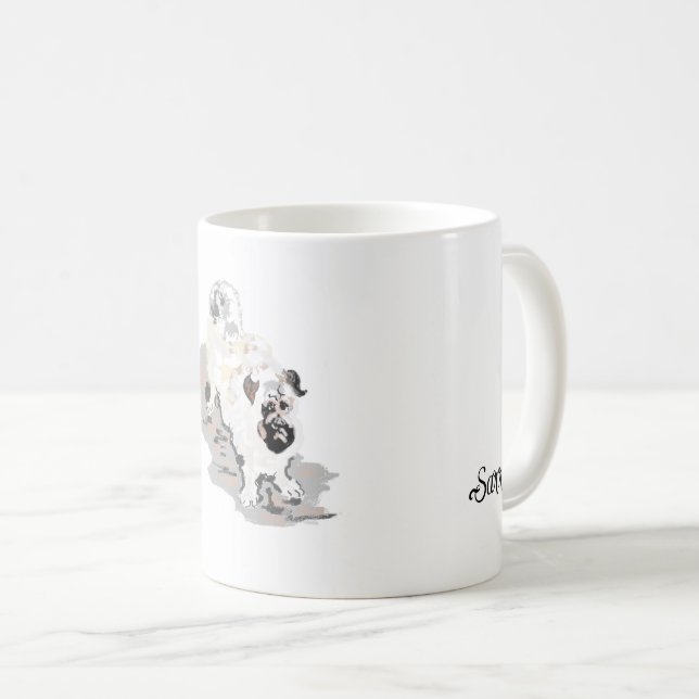 Mug : Carlin (Devant droit)