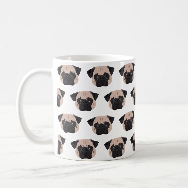 Mug Carlin adorable (Gauche)