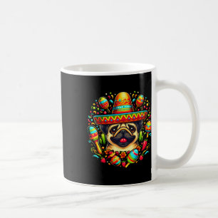 Mug Carlin amusant Cinco De Mayo Cute Chien Mexicain S
