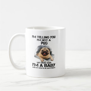 Mug Carlin Chien Je Vous Dis Que Je Ne Suis Pas Un Car