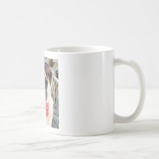 Mug Carlin dans une perruque