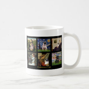 Mug Carlin d'art célèbre Composite #1