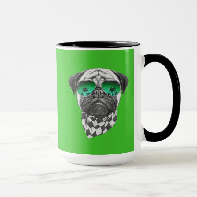 Mug Carlin de Miami (Droite)