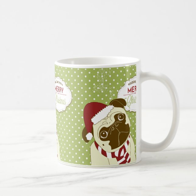 Mug Carlin de Noël (Droite)