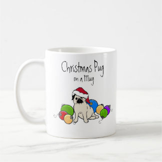 Mug carlin de Noël