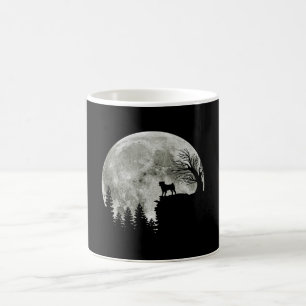 Mug Carlin debout Au Lune De Montagne Halloween