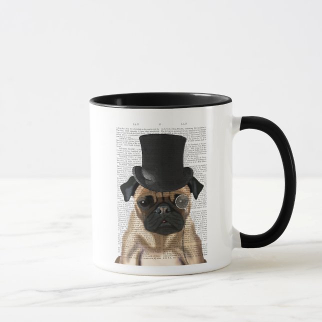 Mug Carlin, Hound officiel et Casquette (Droite)
