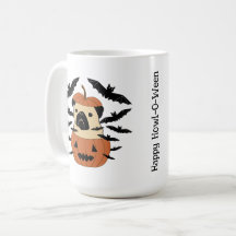 Carlin Howl-O-Ween dans un Jack-O-Lantern avec cha