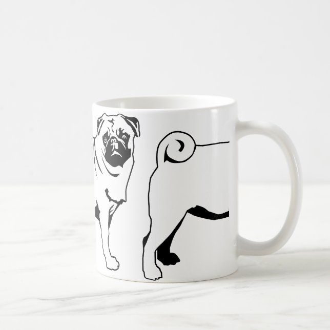 Mug Carlin Mops (Droite)