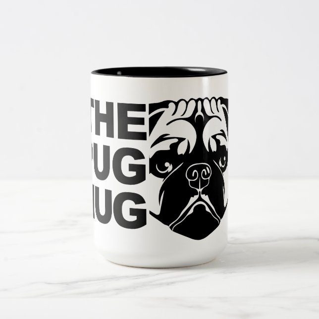 Mug Carlin - Mug café mignonne (Centre)