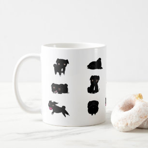 Mug Carlin noir