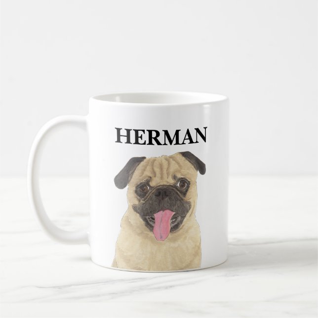 Mug Carlin personnalisé (Gauche)