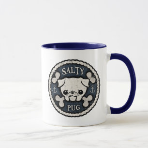 Mug Carlin salé