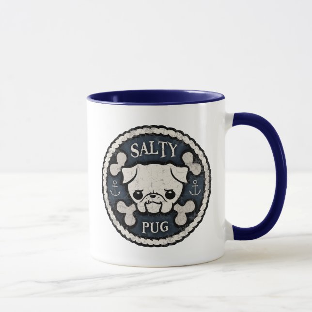 Mug Carlin salé (Droite)