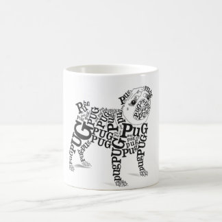 Mug Carlin typographique