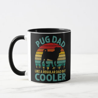 Mug Carlin vintage Papa Comme Un Père Régulier Mais Gl