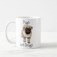 Carlins pas drogues mignon Chien chiot