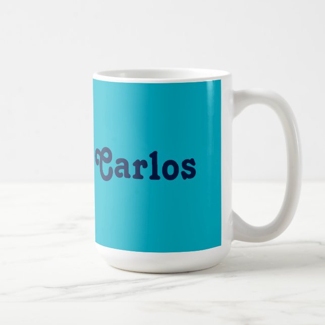 Mug Carlos (Right)