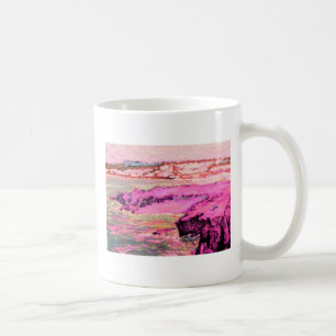 Mug carmel au bord de la mer